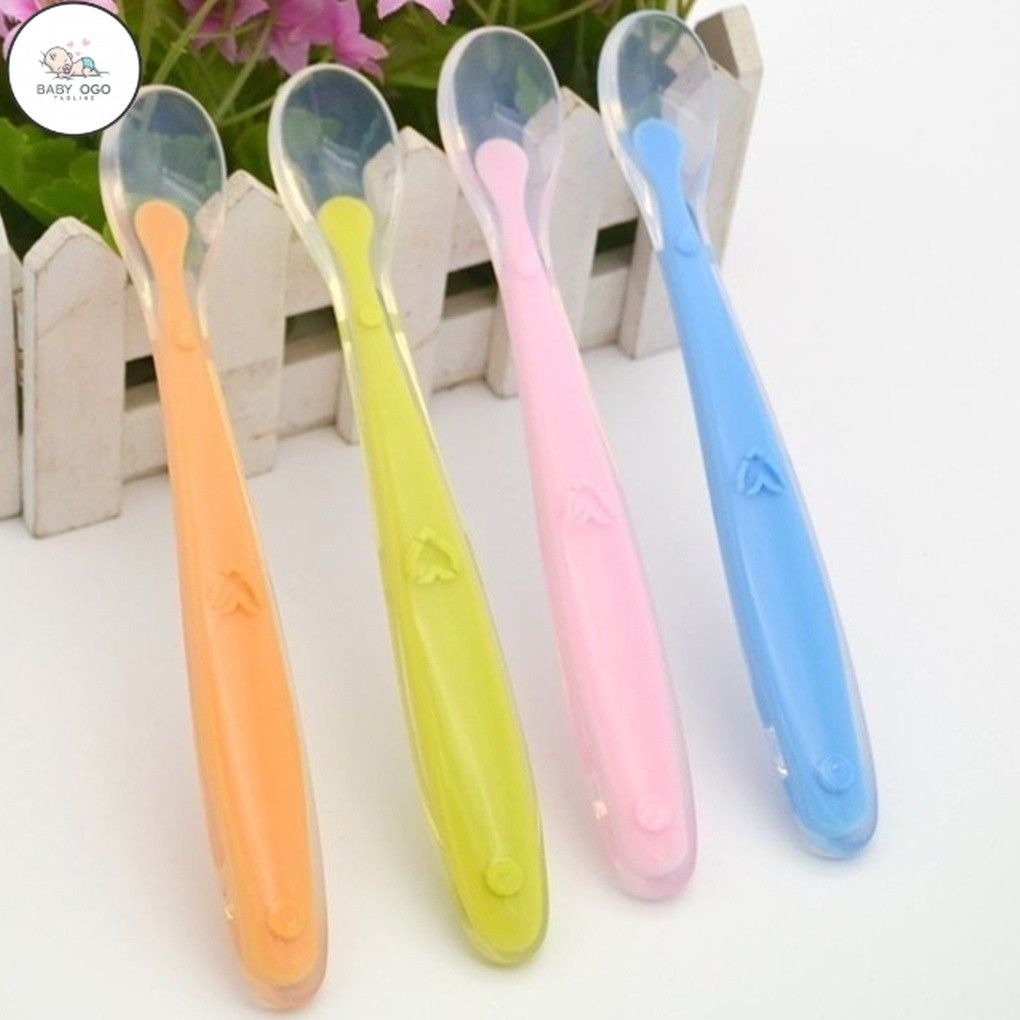 Silicone Spoon for Kids (Food Grade)