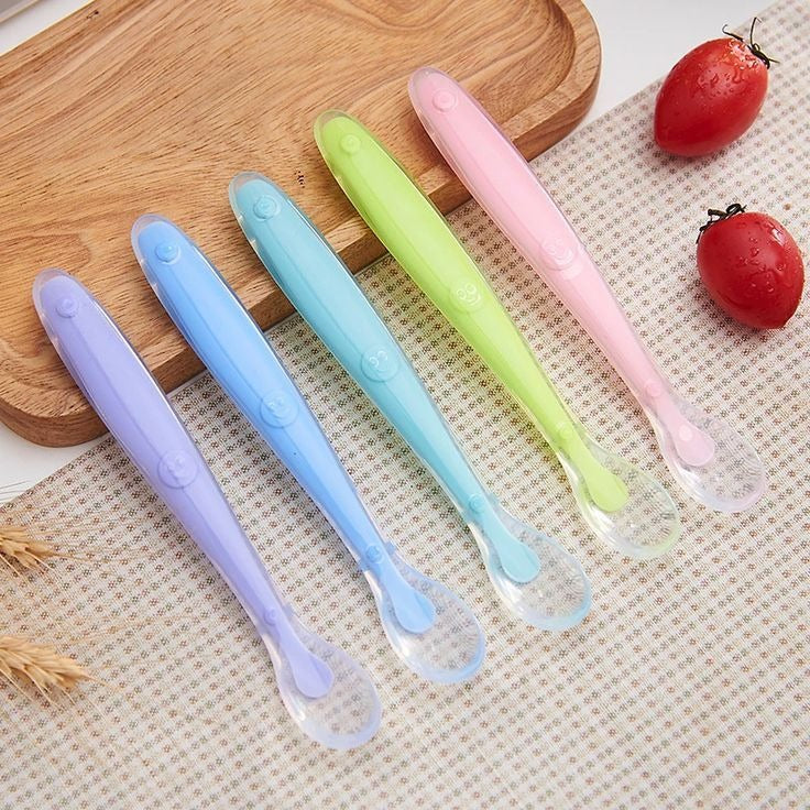Silicone Spoon for Kids (Food Grade)