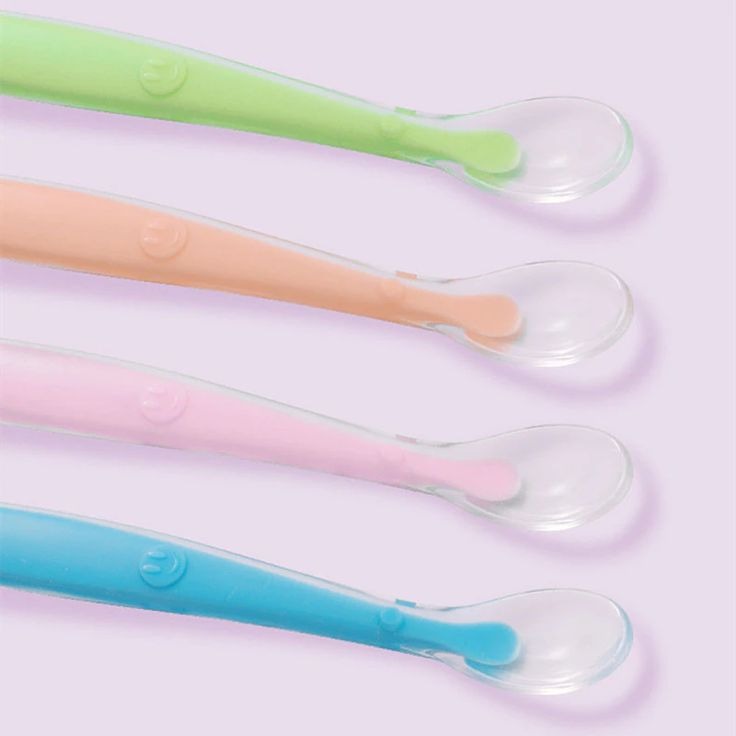 Silicone Spoon for Kids (Food Grade)