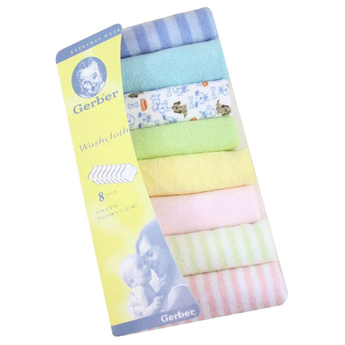 Cotton Kids Wipes (Set of 8 pcs)