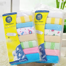 Cotton Kids Wipes (Set of 8 pcs)